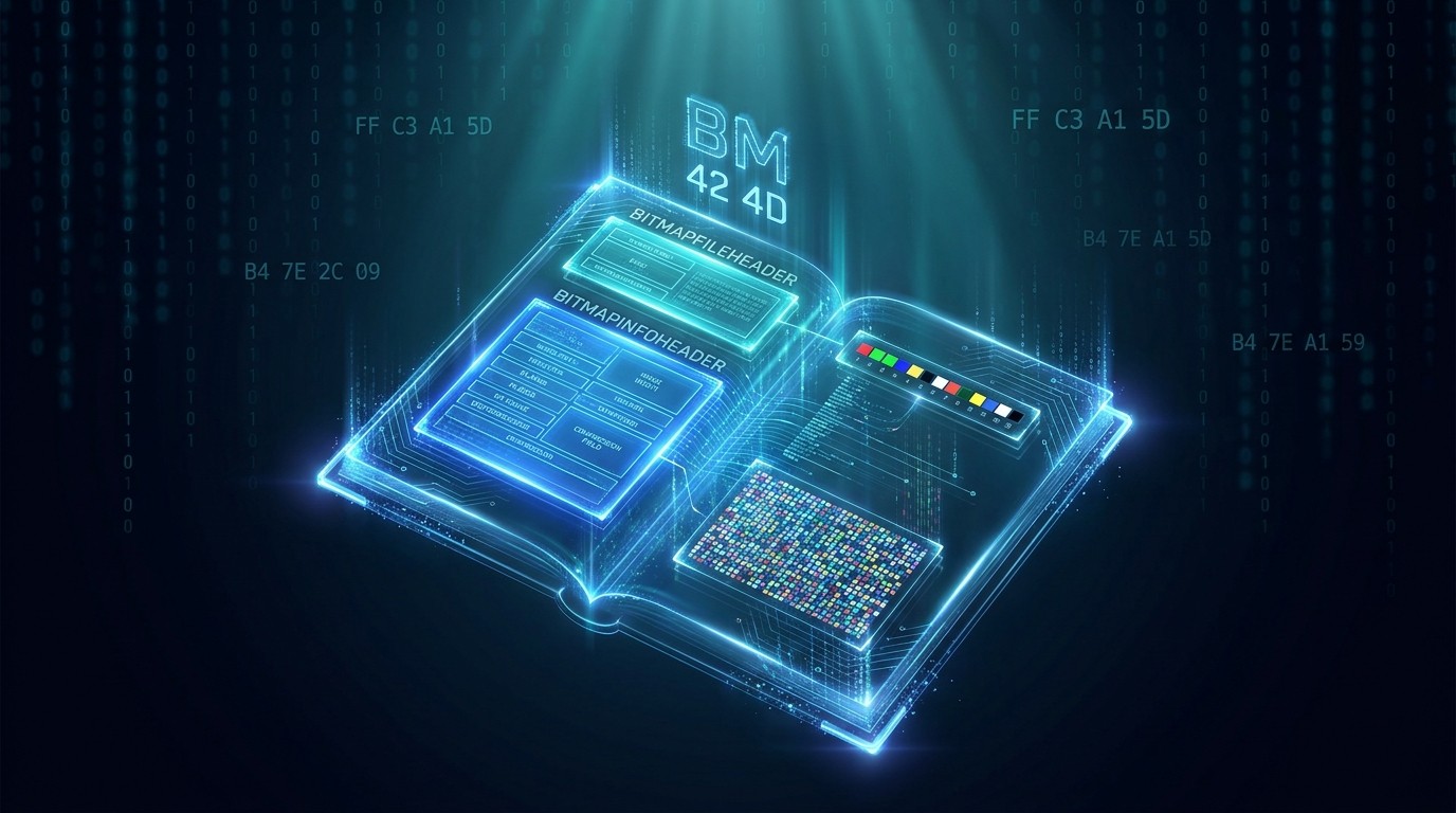 BMP 포맷: Windows의 단순한 이미지 포맷