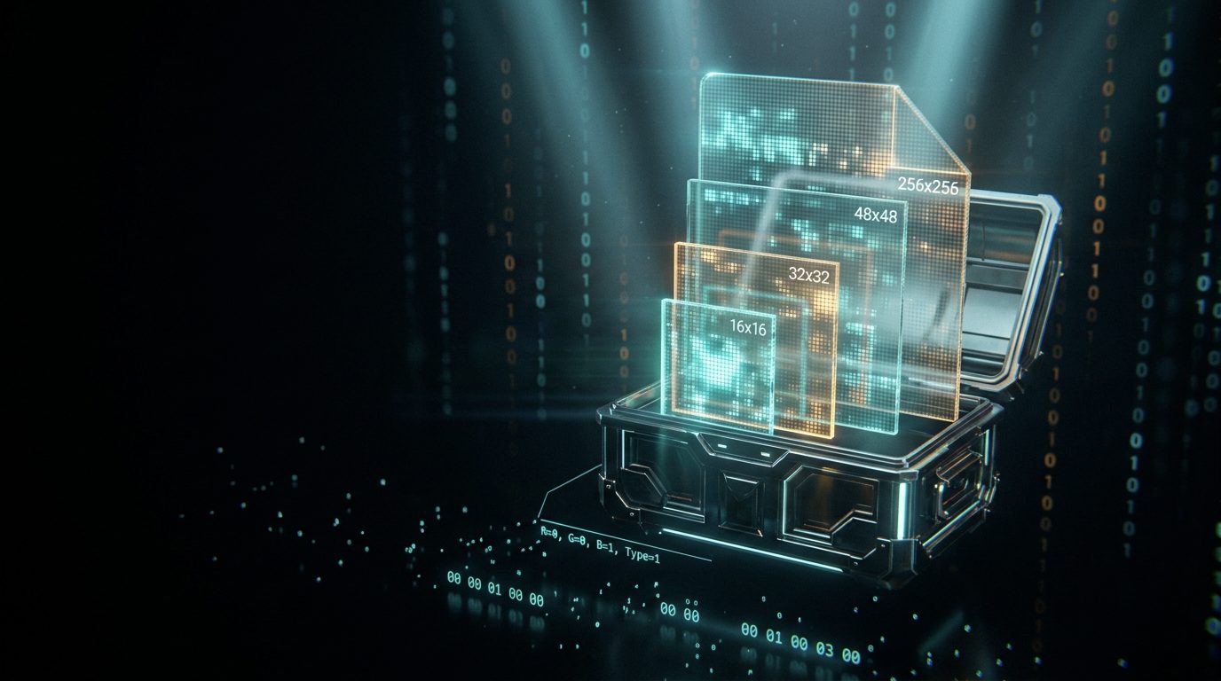 ICO Format Decoded: Structure, Headers, and Why It Survived