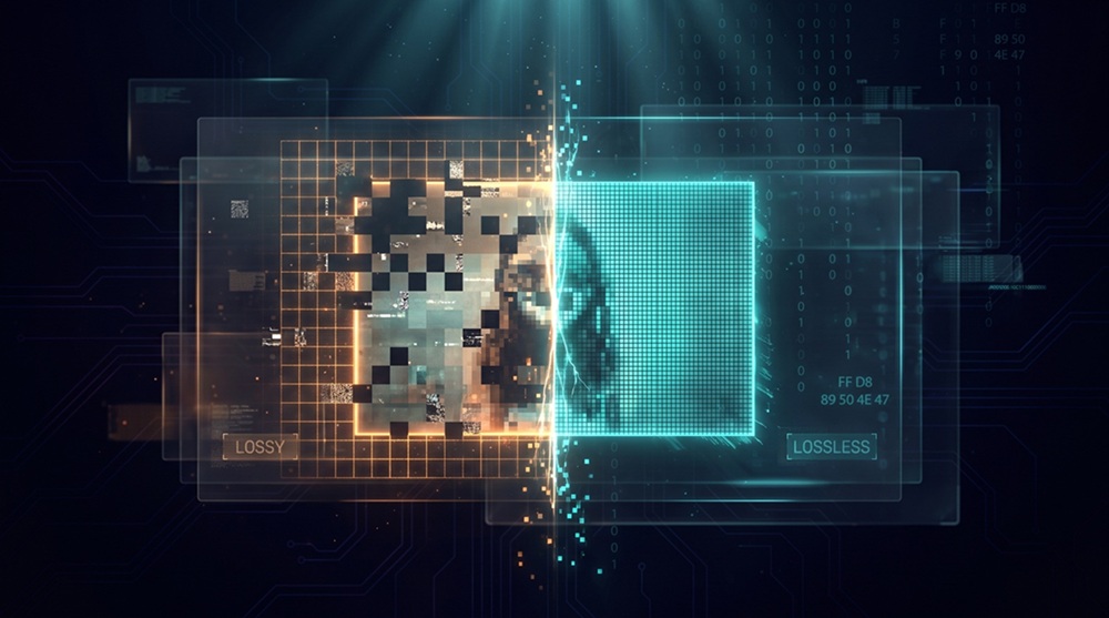 Lossy vs Lossless: Why Image Formats Forget on Purpose
